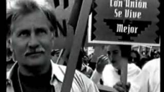 Cesar Chavez Embrace the Legacy 5 min UFW video [upl. by Yaj]