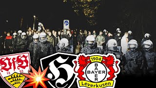 Das 50 vs 50 zwischen Stuttgart amp Leverkusen [upl. by Durwin]