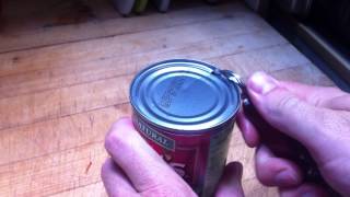 How to use an oldschool canopener [upl. by Olracnaig]