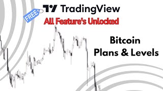 TradingView Premium FREE  All Feature Unlocked  Bitcoin Plans [upl. by Adolf]