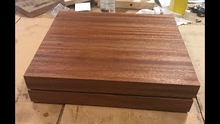 Hand made Sapele Cutting Boards [upl. by Venus649]