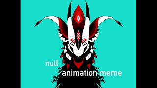 null animation meme  creatures of sonaria ocs [upl. by Osicran]