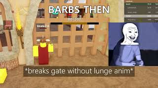 barbs then vs now [upl. by Hock]