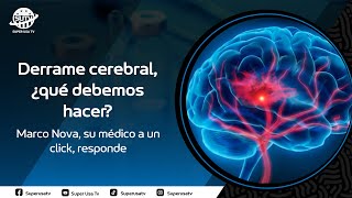 🩺Derrame cerebral🧠¿Qué debemos hacer 🧐👨‍⚕️ [upl. by Mima]