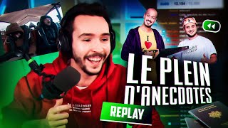 Le PLEIN DANECDOTES  Vidéo Mcfly amp Carlito et mon passeport [upl. by Arraek]