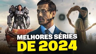 AS 10 MELHORES SÉRIES DE 2024 ATÉ O MOMENTO [upl. by Ajat]