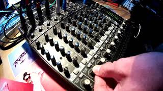 Use a Mackie Mixer as a synthesizer [upl. by Ahswat]