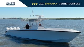 For Sale  2021 Bahama 41 Center Console [upl. by Secilu899]