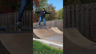 Feeble goals skateboarding miniramp [upl. by Lean]