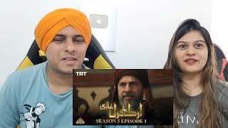 Ertugrul Ghazi Urdu  Episode 1 Season 5 [upl. by Alahc]