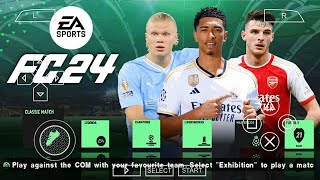 Comment télécharge originale Pes 2024 sur ppsspp Wolof😱 😱 🔥 [upl. by Higginbotham]