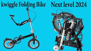 kwiggle Folding Bike Next level 2024  Ideas Mist [upl. by Lama]