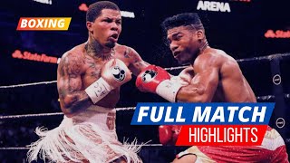 Gervonta Tank Davis VS Yuriorkis Gamboa  Highlights HD Boxing Full Fight 2024 [upl. by Feltie]