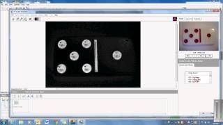 NI Vision Builder Automated Inspection Dominos Machine Vision Demo [upl. by Rivard22]