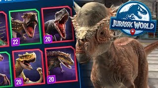 Isla Sorna and The First Ever Event  Jurassic World Alive  Ep16  Jurassic GO [upl. by Binnings941]