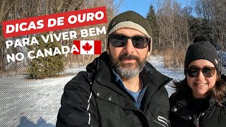 SURPREENDENTES Dicas para FACILITAR sua VIDA NO CANADA 🇨🇦 🇨🇦 [upl. by Oirevlis]