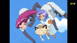 Team Rocket blasting off again pokemon diamond and pearl [upl. by Derwood]