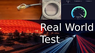 Cat8 vs Cat6 Speed Test  The Truth Marketers Dont Want you to Know [upl. by Tilney788]