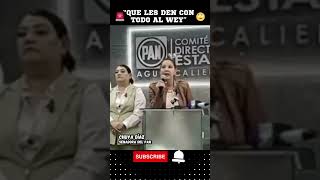 Senadora del PAN pide linchar a quienes voten a favor de la reformajudicial shorts [upl. by Khosrow752]