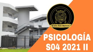 Psicología S04  Sensación y Percepción Atención y Memoria  Pre San Marcos 2021 II ¨Y¨ 📚🖥️ [upl. by Otinauj927]