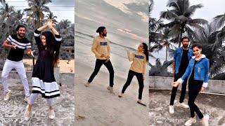 Rajesh🥰chinnu 🥰പൊളി ഡാൻസ് 🔥couple goals❤️instagram reel malayalam videos [upl. by Atiran81]