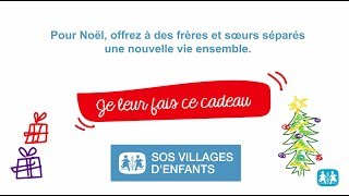 SOS Villages dEnfants réunit les fratries [upl. by Aniluj572]