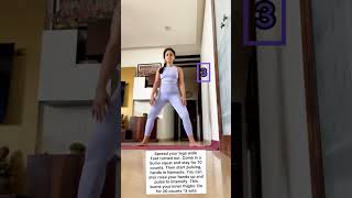 Yoga For Toned Legs maaofallblogs yoga yogabyprerna fitness [upl. by Raual]