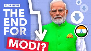 Will Modi Lose the Next Indian Election [upl. by Ynnad]