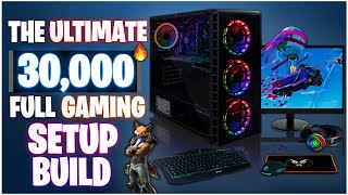 THE ULTIMATE 30K FULL GAMING PC BUILD FOR BUDGET GAMERS 2023  UrduHindi [upl. by Ayirp]