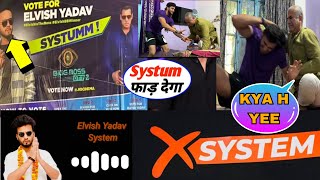 ELVISH YADAV SYSTUMM PRANK ON DAD AJ TOH SYSTEM HE SYSTEMM HOGA [upl. by Lleze]