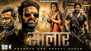 Prabhas New Released South action Movie  Salaar  South Indian Hindi Dubbed Full Action Movie 2023 [upl. by Ahsiad]