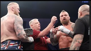 THOR THE MOUNTAIN BJORNSSON V EDDIE HALL  THE IMMEDIATE AFTERMATH AS THOR CLAIMS SENSATIONAL WIN [upl. by Tychonn462]