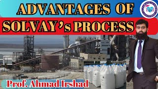 164 Advantages of Solvays Process  Class 10th  Chemistry [upl. by Corrina]