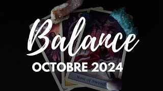 ♎️ BALANCE OCTOBRE 2024 🍀 Vous reprenez le chemin de VOTRE destinée [upl. by Dweck137]