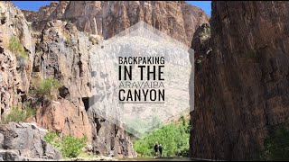 Backpacking in the Aravaipa Canyon Wilderness 4K [upl. by Ledniahs240]