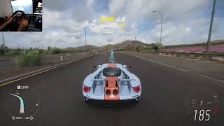 Ford GT  Forza Horizon 5  Logitech G29 gameplay [upl. by Hayimas431]