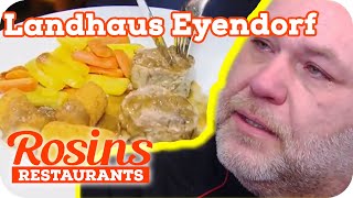 quotIst nicht essbarquot  Vernichtende Worte von Frank amp Gästen  27  Rosins Restaurants  Kabel Eins [upl. by Ilat]