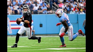 Taylor Heinicke talks starting at quarterback for Falcons [upl. by Kessler453]