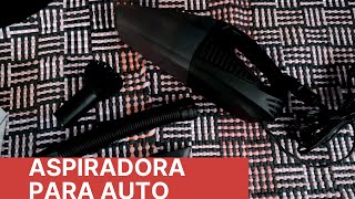 Aspiradora portátil para auto ¿realmente sirve [upl. by Ppik101]