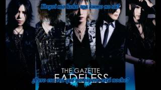 the GazettE Fadeless Lyrics Sub español [upl. by Enihpled]