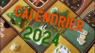 Calendrier de l avent en toute simplicité calendrierdelavent [upl. by Tessa]