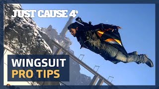 How to Just Cause 4 Wingsuit Pro Tips ESRB [upl. by Sheri900]