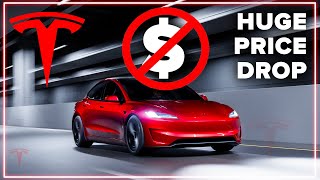 NEW Teslas Get HUGE Discounts  Elons New Plan [upl. by Dibru203]