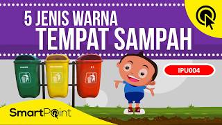 5 JENIS WARNA TEMPAT SAMPAH SmartPoint IPU004 [upl. by Terryl]