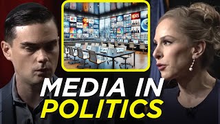 CAN WE STILL TRUST THE MEDIA  ANA KASPARIAN VS BEN SHAPIRO [upl. by Dnalram689]