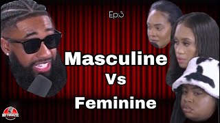 Masculinity vs Femininity Heated Debate [upl. by Rehtae]