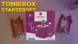 Toniebox  Unboxing Einrichtung und erster Eindruck [upl. by Magel]