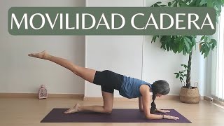 MOVILIDAD DE CADERA  EJERCICIOS PARA REDUCIR DOLOR LUMBAR  PILATES [upl. by Enial]