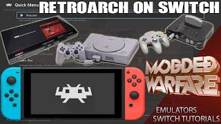 Switch Tutorials 3 Running Emulators on the Switch [upl. by Martens]