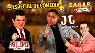 Zagar desde el Bar  Especial de Comedia con JJ y Aldo Show [upl. by Aelahc]